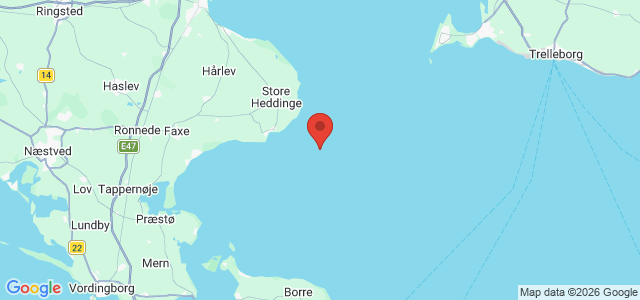 Kort over Fiskekutter