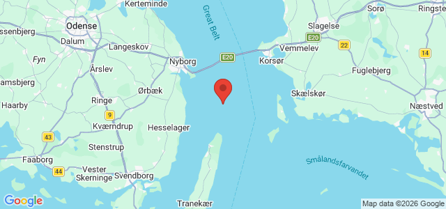 Kort over Else NF 155