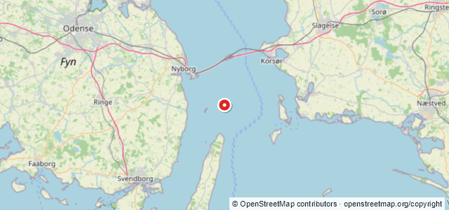 Kort over Else NF 155