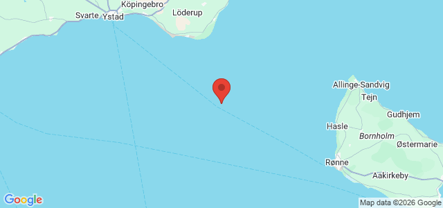 Kort over Prøven