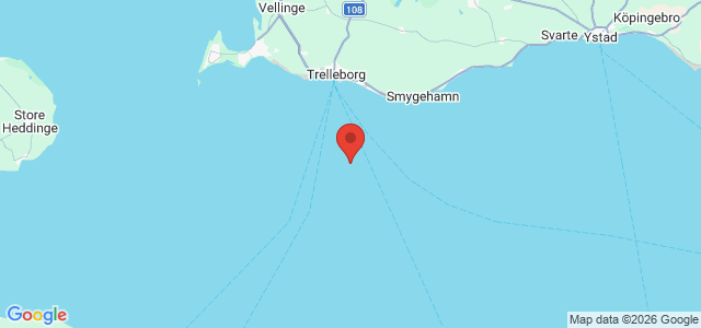Kort over Ukendt
