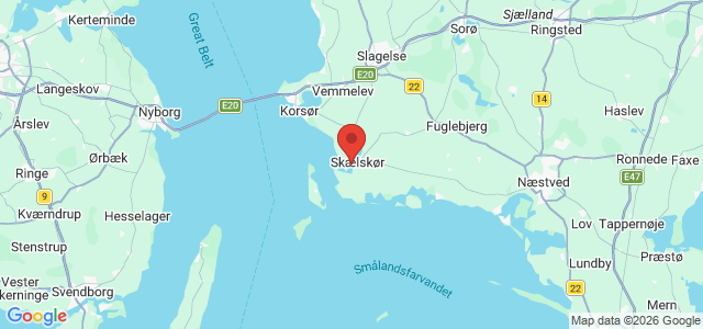 Kort over Ukendt