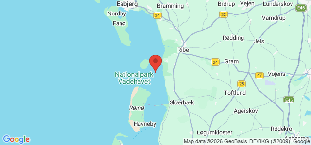 Kort over Ukendt