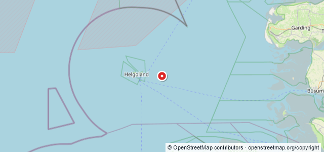 Kort over Fragtbåd