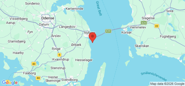 Kort over Cementklods