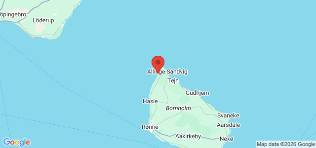 Kort over Tørre Ovn, Hammershus