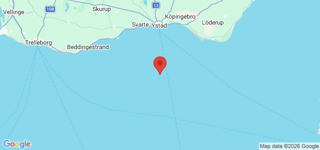 Kort over Fårö