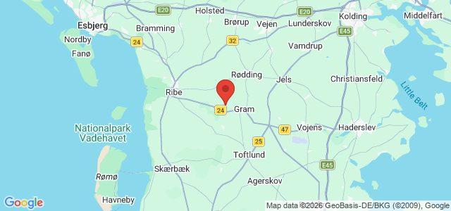 Kort over Ukendt