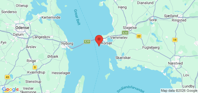 Kort over Anker