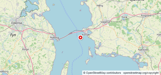 Kort over Anker
