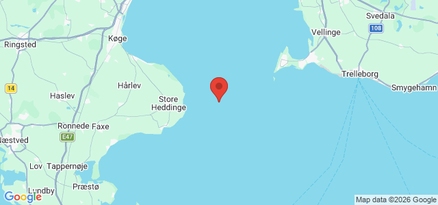 Kort over Stenfiskeren
