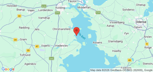 Kort over Hjælperen