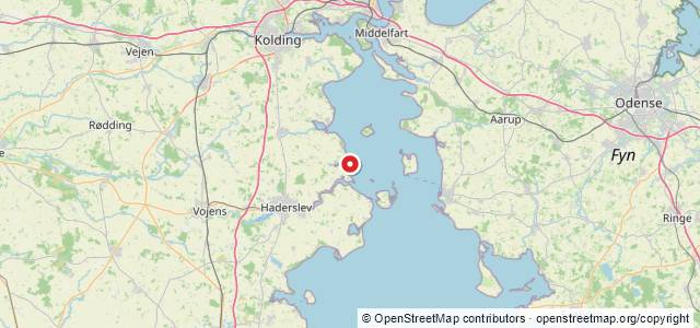 Kort over Hjælperen