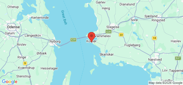 Kort over Flid