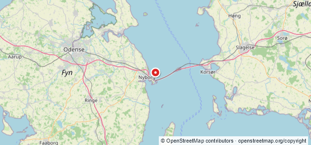 Kort over Gamma M/S