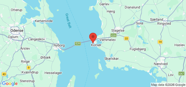 Kort over Neptunus