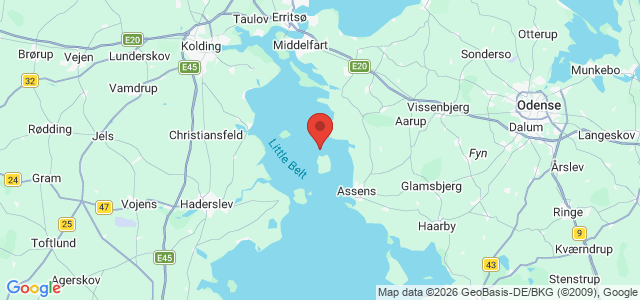 Kort over Ukendt