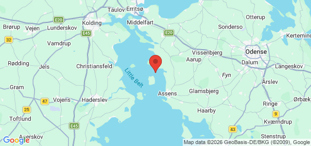 Kort over Lappedykkeren