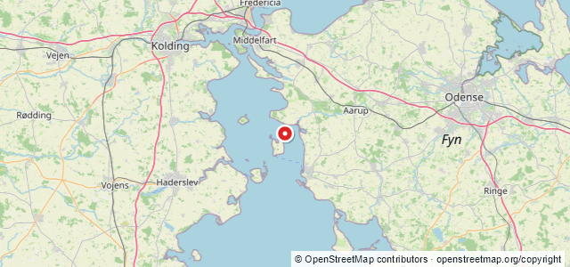 Kort over Lappedykkeren