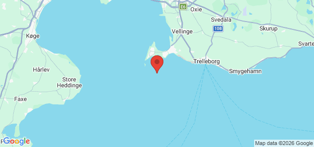 Kort over Torö