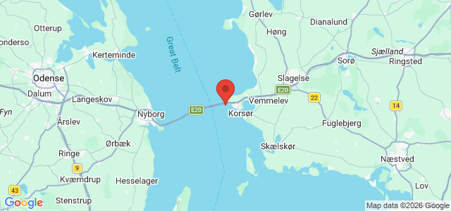 Kort over Flyvemaskine