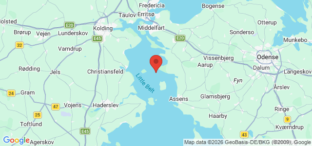Kort over Ukendt