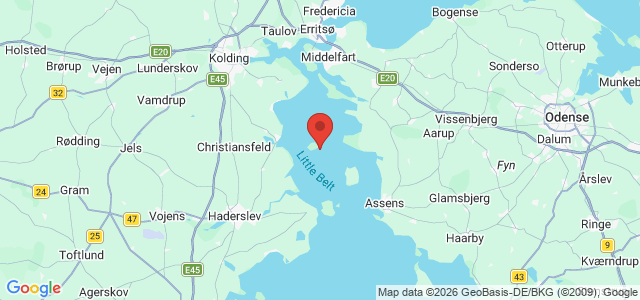Kort over --Turisten MS