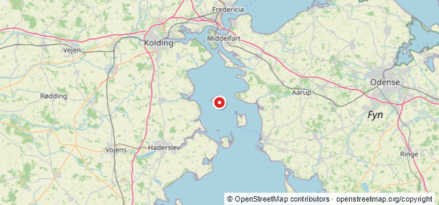 Kort over --Turisten MS