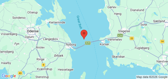 Kort over Flyvemaskine