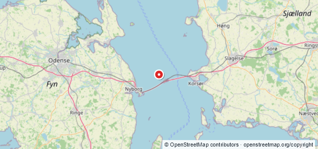 Kort over Flyvemaskine