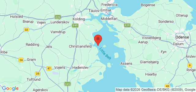 Kort over Flyvemaskine