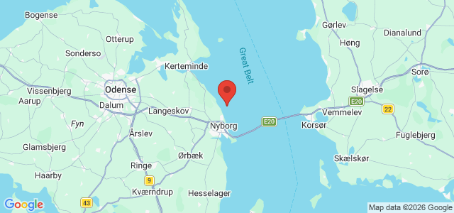 Kort over Ukendt