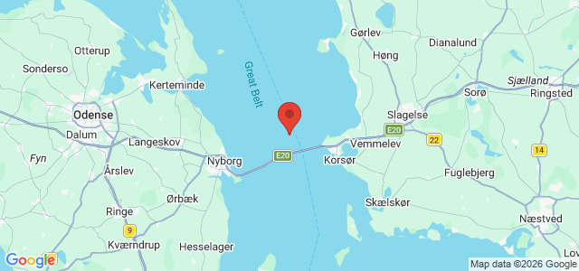 Kort over Ukendt