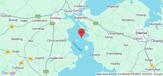 Kort over --Nordborg S/S