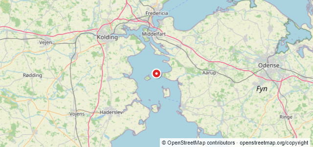 Kort over --Nordborg S/S