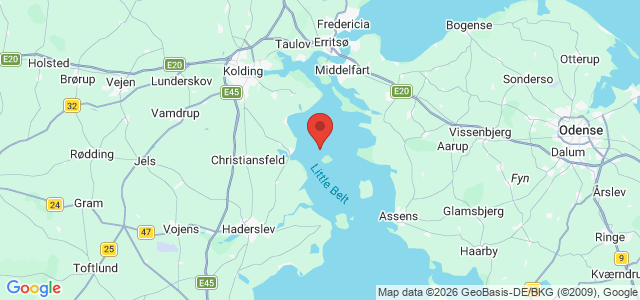 Kort over --Svalen M/S