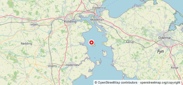 Kort over --Svalen M/S