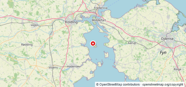 Kort over --Svalen M/S