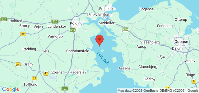 Kort over Ukendt