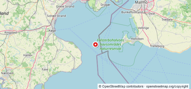 Kort over Argo M/S