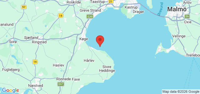 Kort over Undervandshindring
