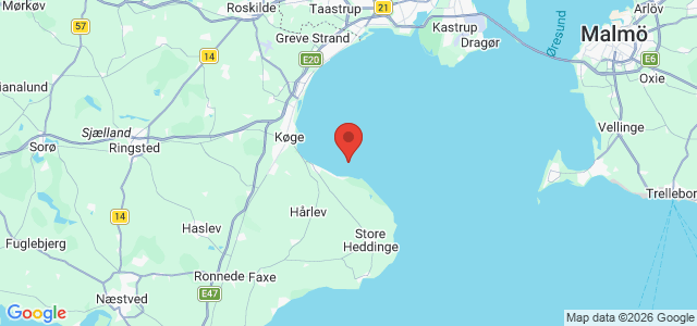Kort over Ukendt