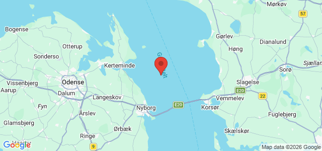 Kort over Stålskibet