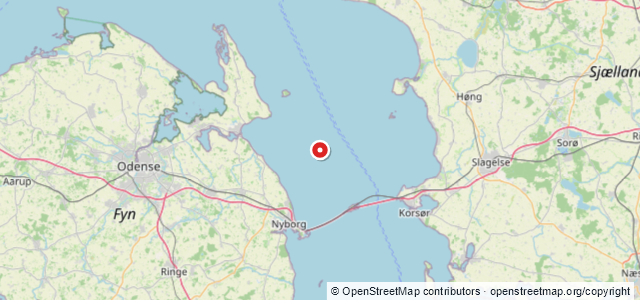 Kort over Stålskibet