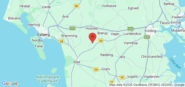 Kort over Ukendt
