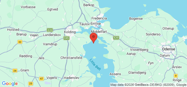 Kort over Alrune