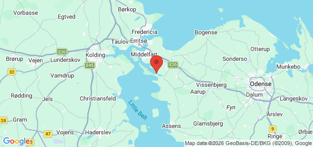 Kort over Ukendt