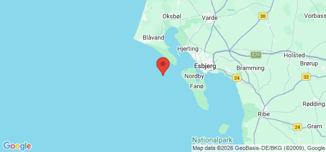 Kort over --Havsøki KG699