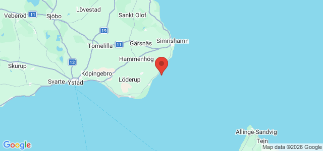 Kort over Ukendt