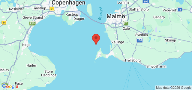 Kort over Ukendt
